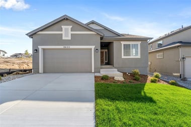 Westcreek at Wolf Ranch - The Seabrook Floorplan
